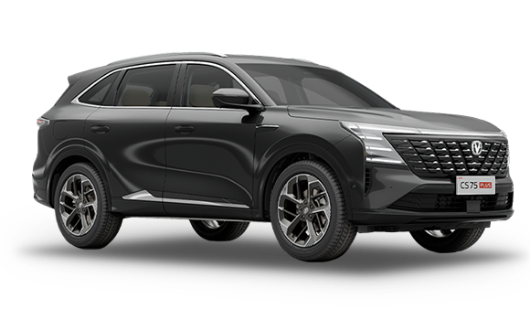 Changan CS75 Plus IV - Глубокий чёрный