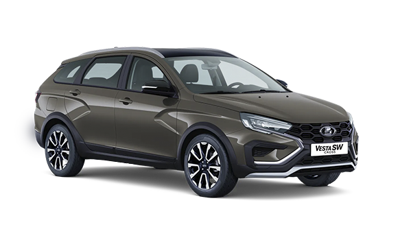 Lada Vesta SW Cross I Рест - ЗОЛОТИСТО-КОРИЧНЕВЫЙ "КОРИАНДР"" (790) - МЕТАЛЛИК"