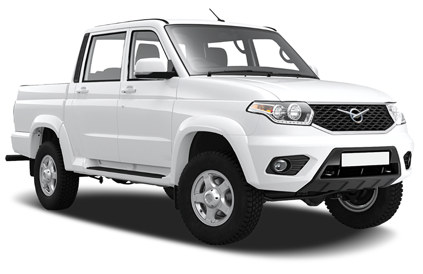 UAZ Pickup I Рест 2 - Белый