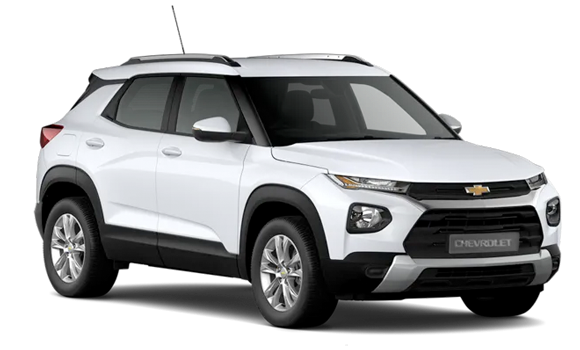 Chevrolet Trailblazer III - Белый