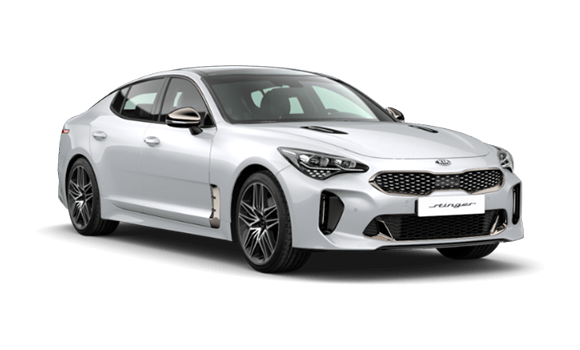 KIA Stinger I Рест - Белый перламутр