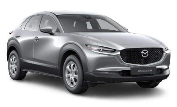 Mazda CX-30 I - Серебристый
