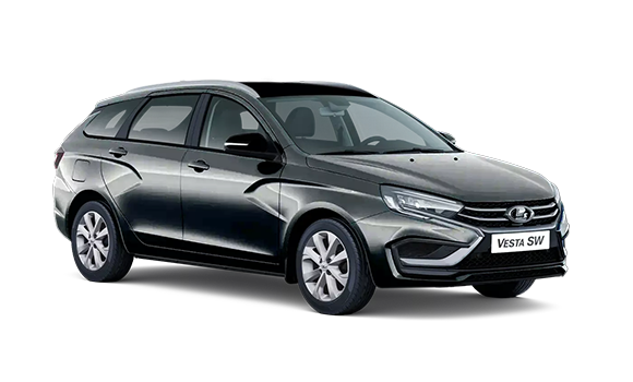 Lada Vesta SW I Рест - СЕРЕБРИСТО-ТЕМНО-СЕРЫЙ "БОРНЕО"" (633) - МЕТАЛЛИК"